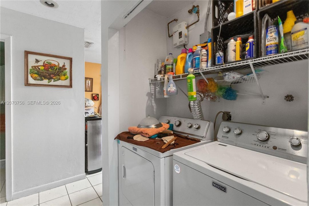 Laundry room