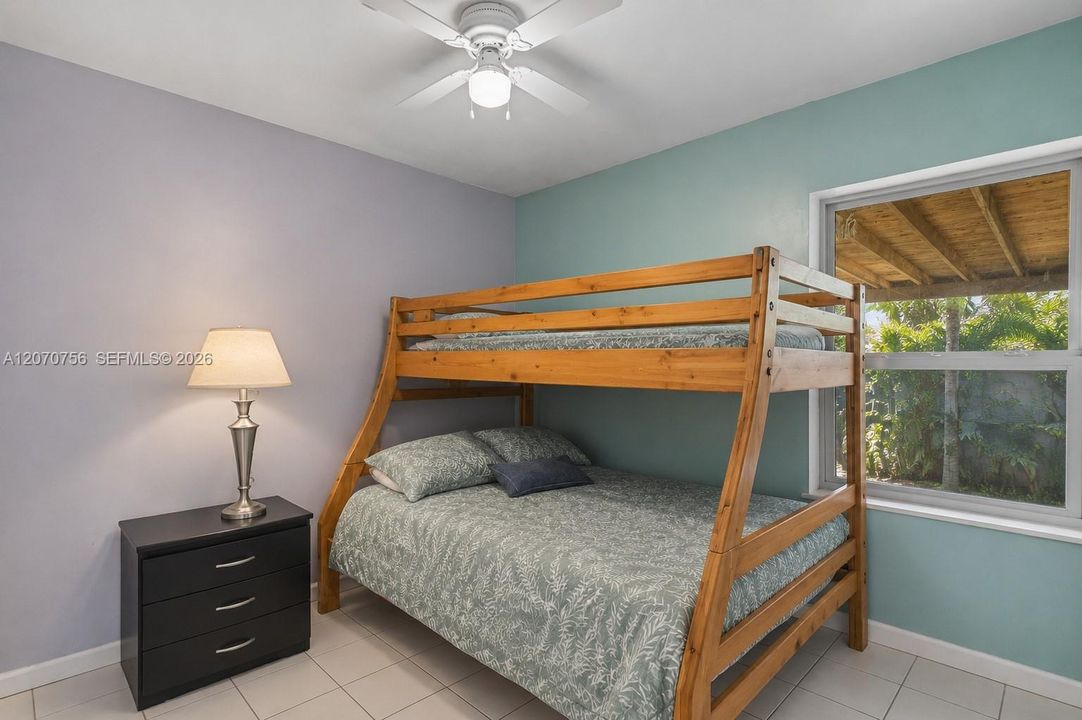 Third bedroom