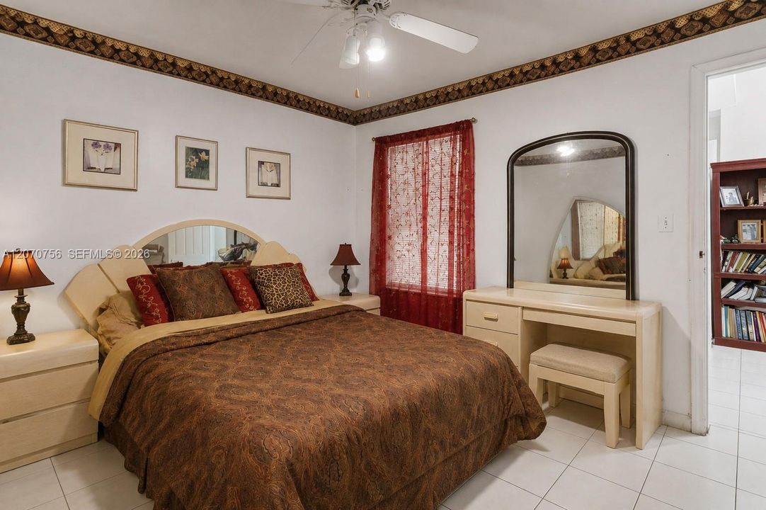Master bedroom