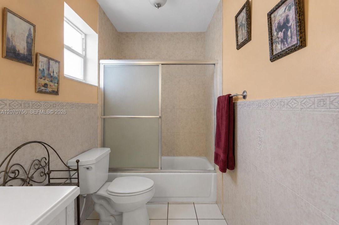 Second bathroom