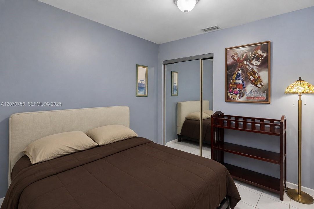 Second bedroom