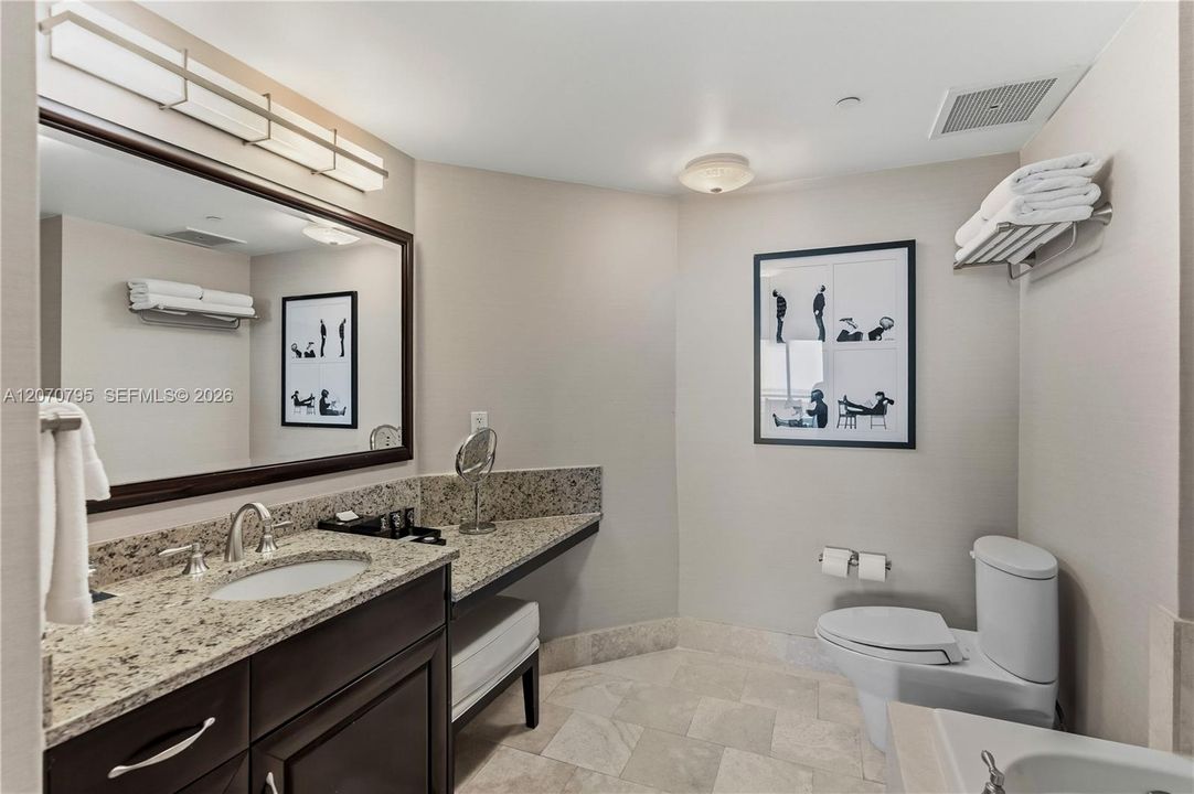 3rd bathroom/Jr Suite 1917
