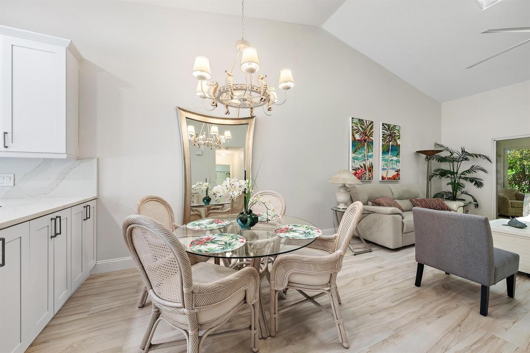 Dining table