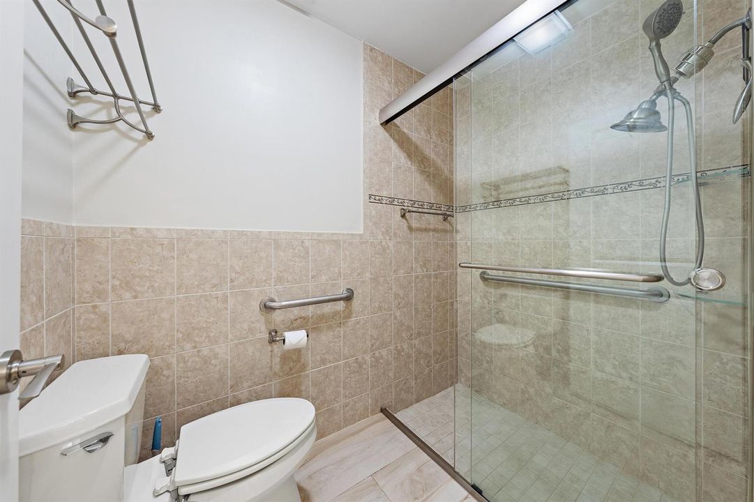 Bathroom 2 shower