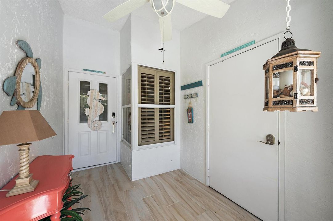 Front door entry way