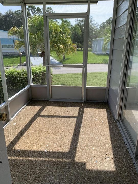 Screened Back Porch