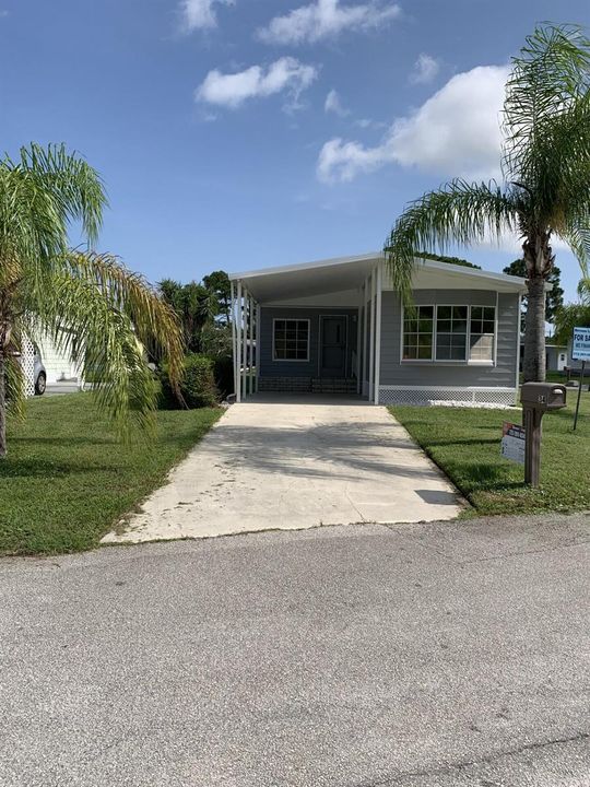 Front Driveway