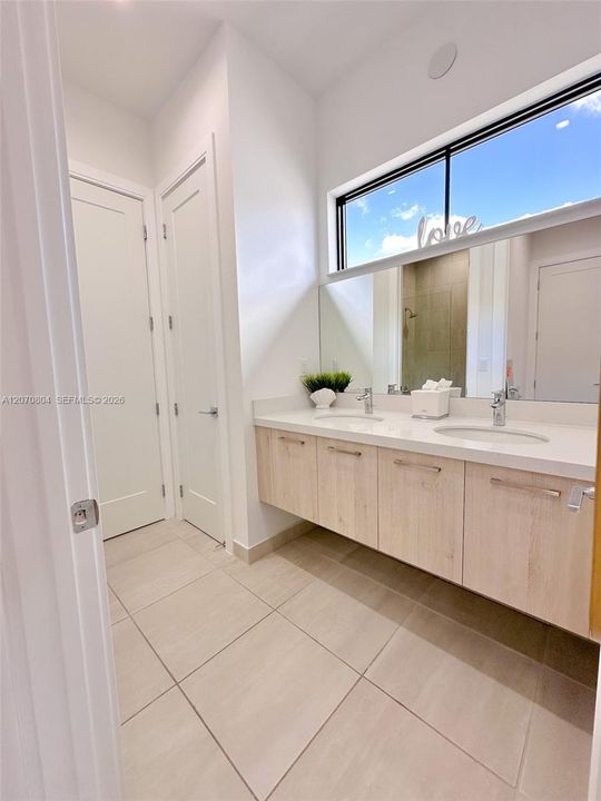 Jack and Jill Bathroom