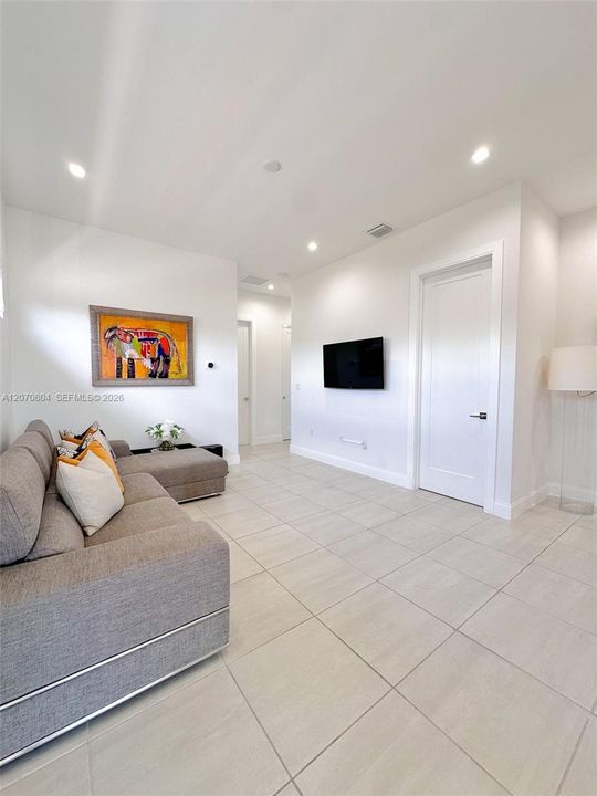 Second Floor Family Room