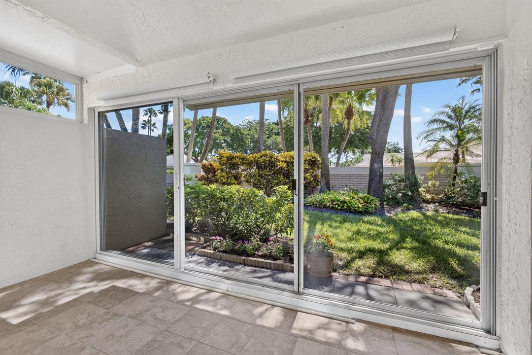 INDOOR/OUTDOOR PATIO