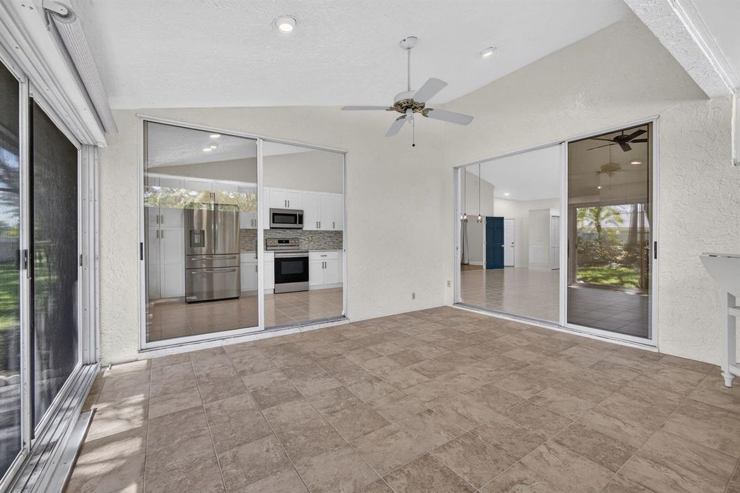INDOOR/OUTDOOR PATIO