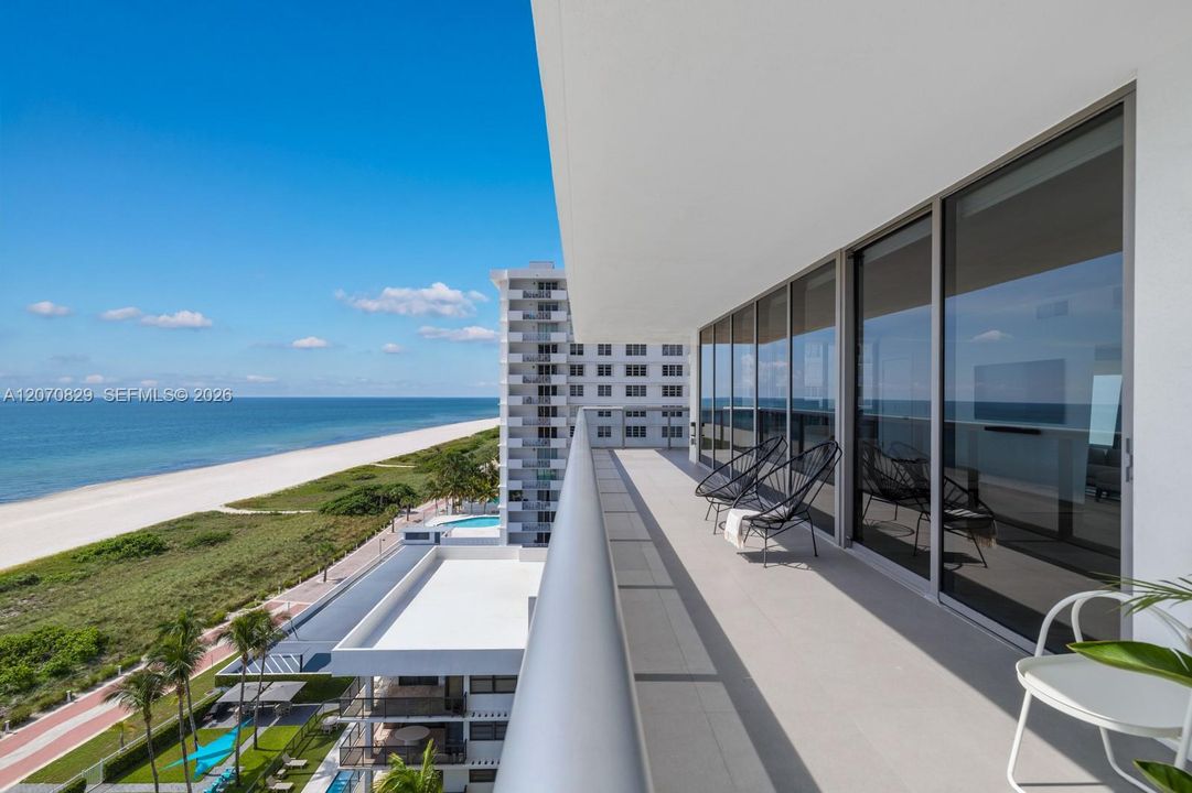 800 sf wrap around direct oceanfront