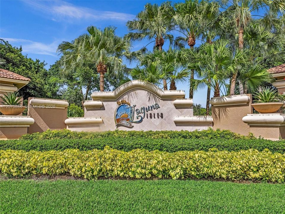 Sought after gated community featuring a beautifully maintained entrance and well manicured grounds, offering a welcoming and secure setting with a polished, resort style feel.