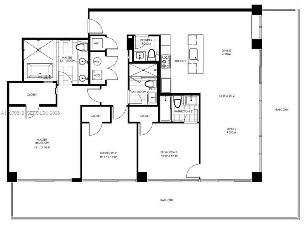 For Rent: $22,000 (3 beds, 3 baths, 1725 Square Feet)