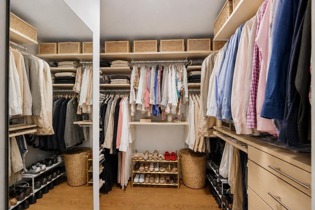 Primary Closet