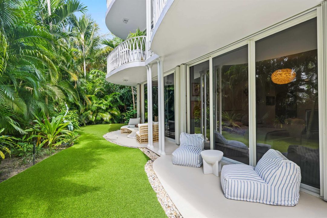 Covered Loggia