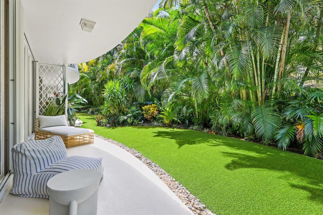 Covered Loggia