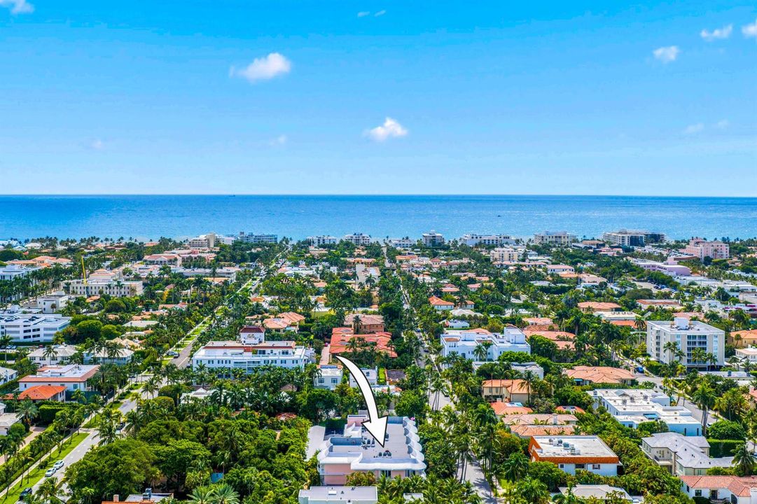 Aerial East Facing