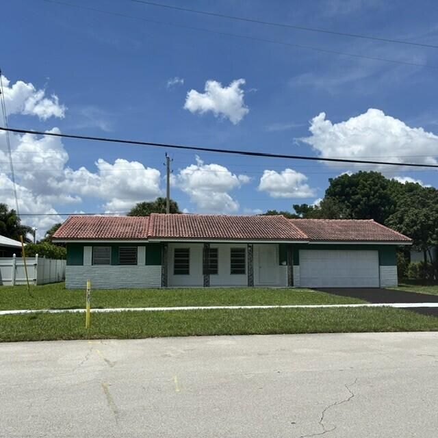 front ofhouse
