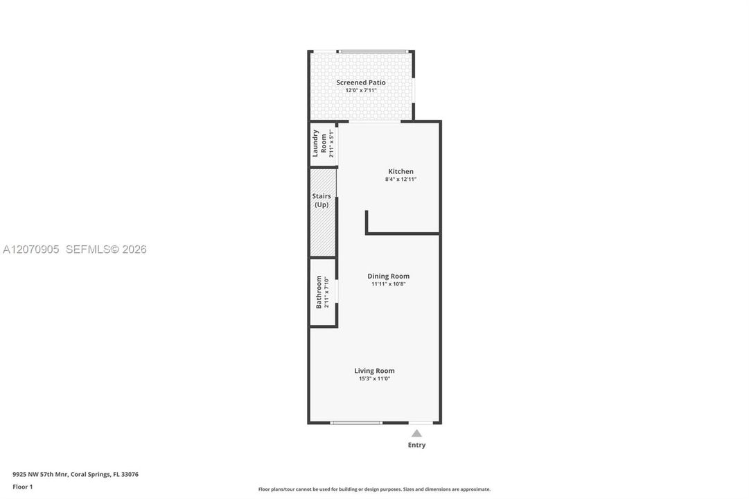 For Sale: $385,000 (3 beds, 2 baths, 1170 Square Feet)