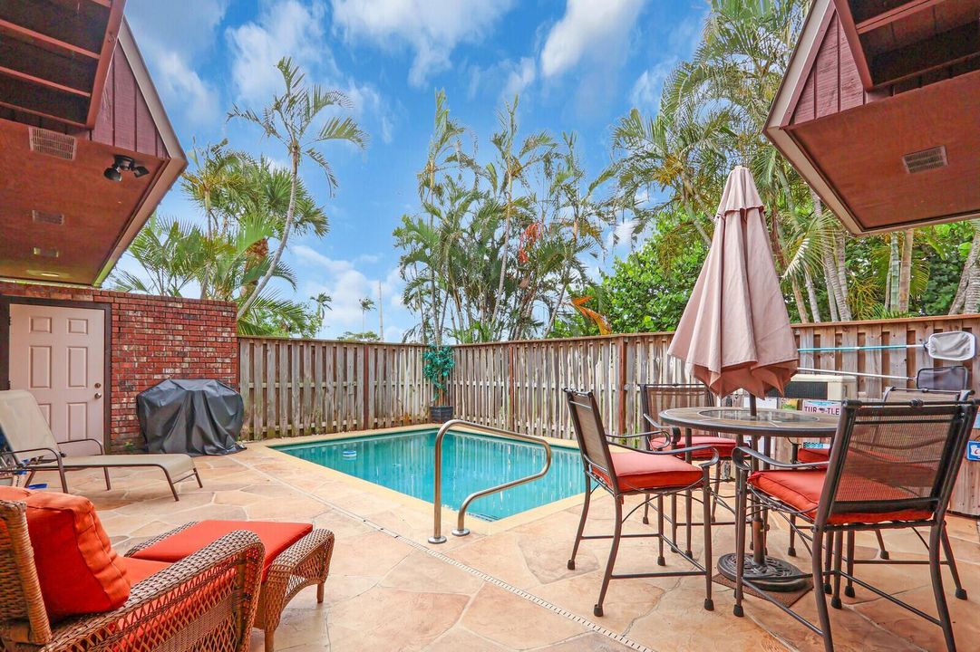 Private Courtyard