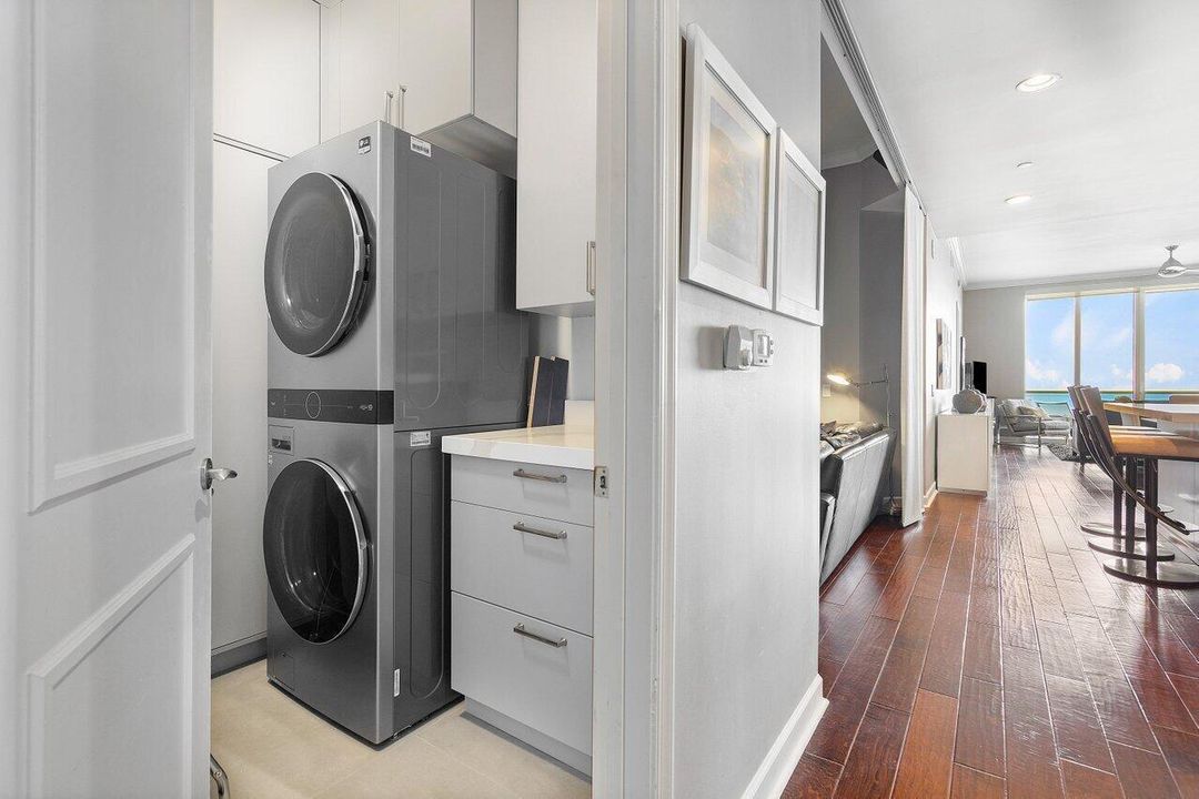 laundry room
