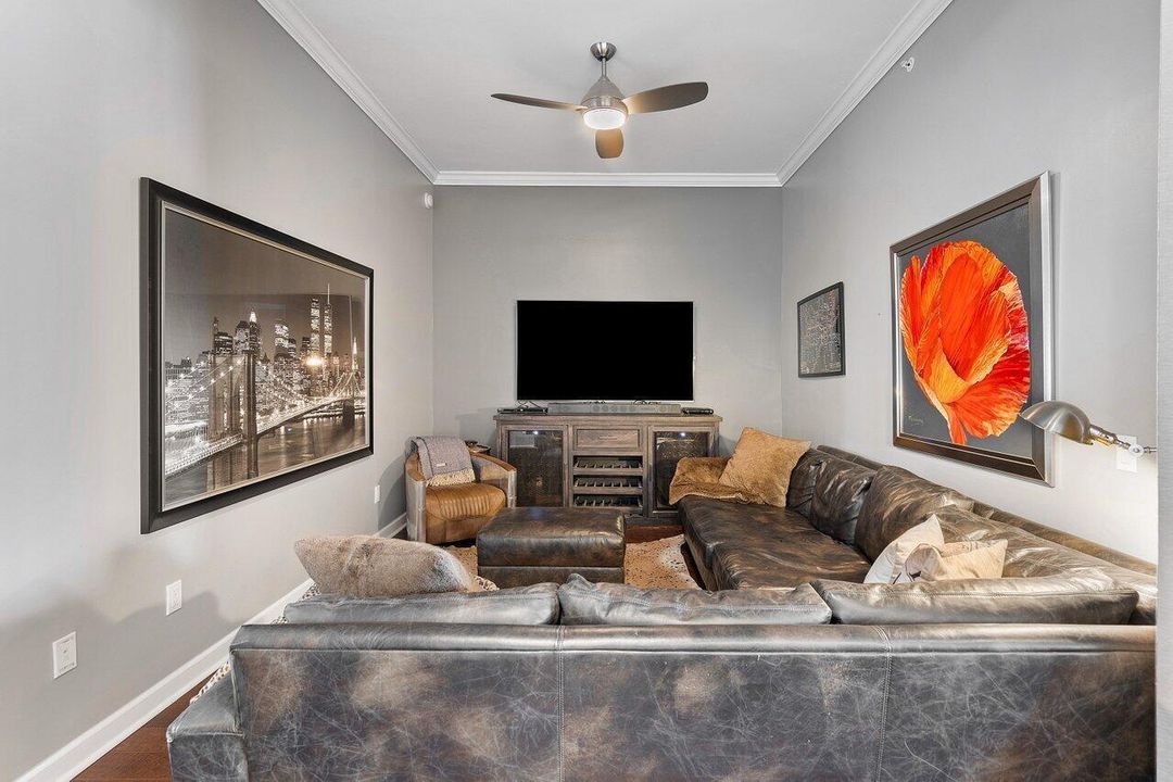 den/ media room