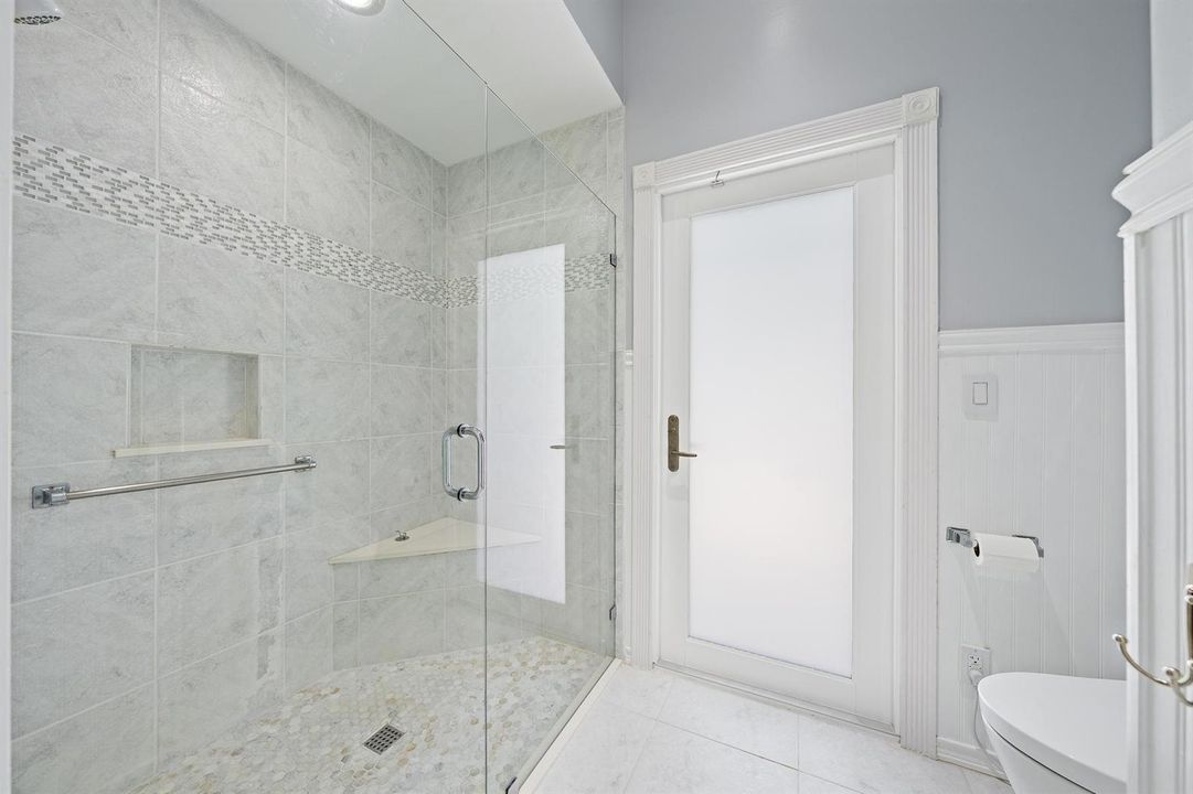 Primary Shower