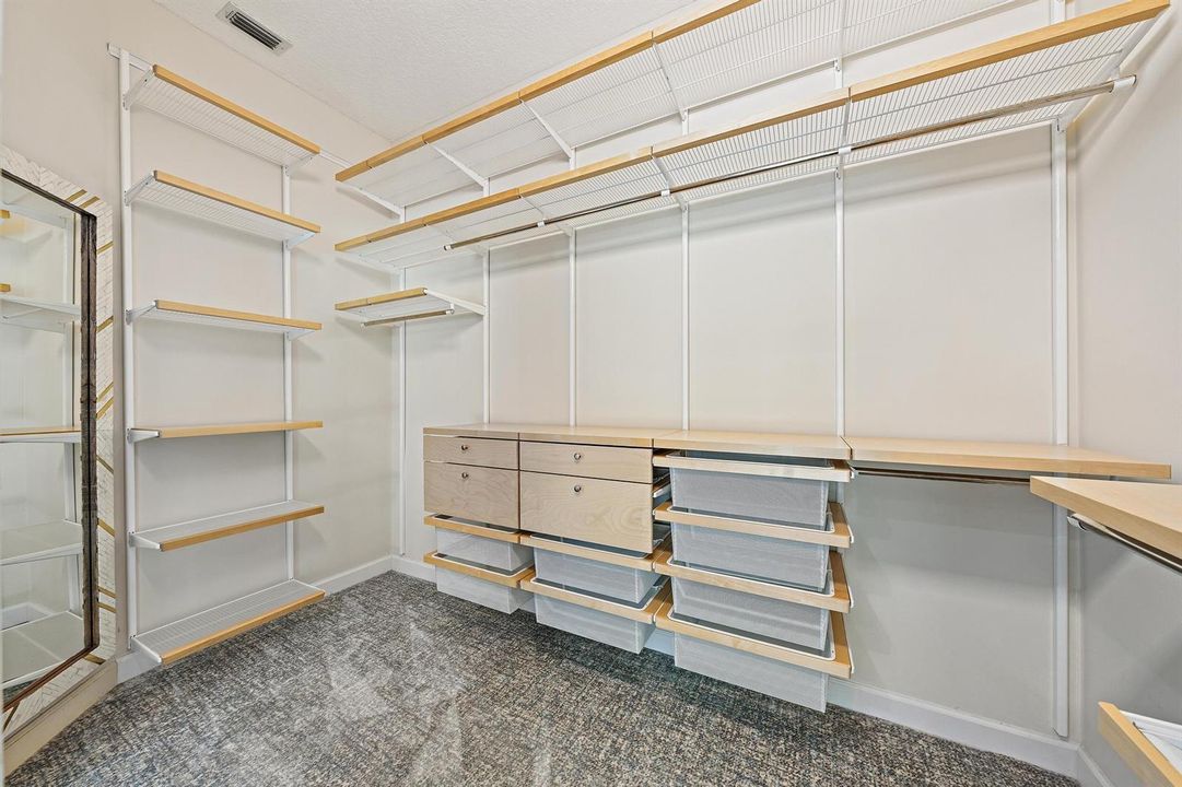 Primary Closet