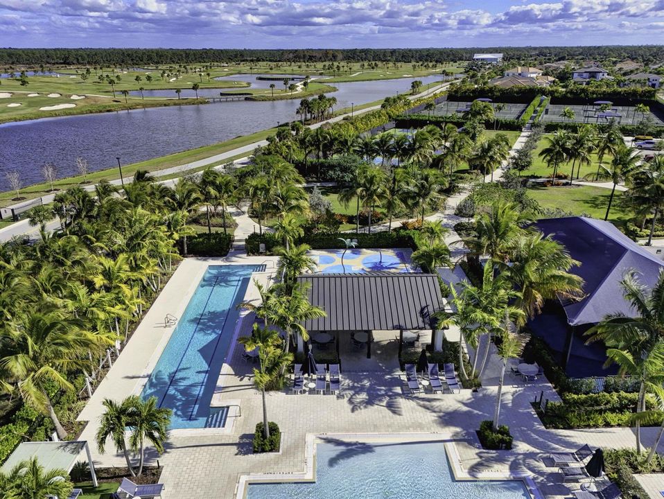 Clubhouse Pool