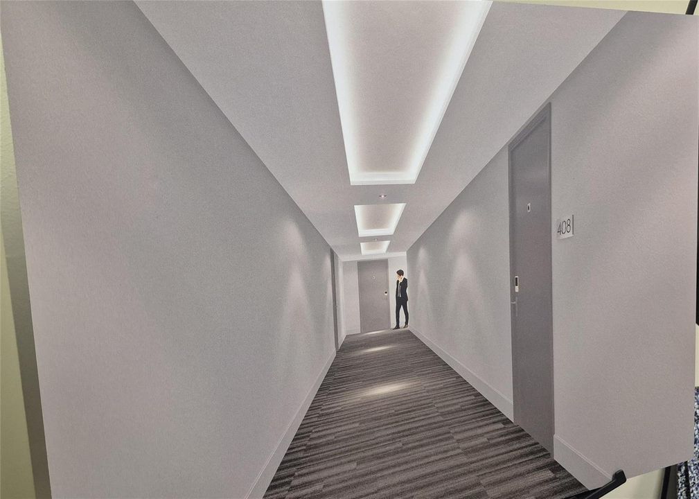 Building Hallway Project