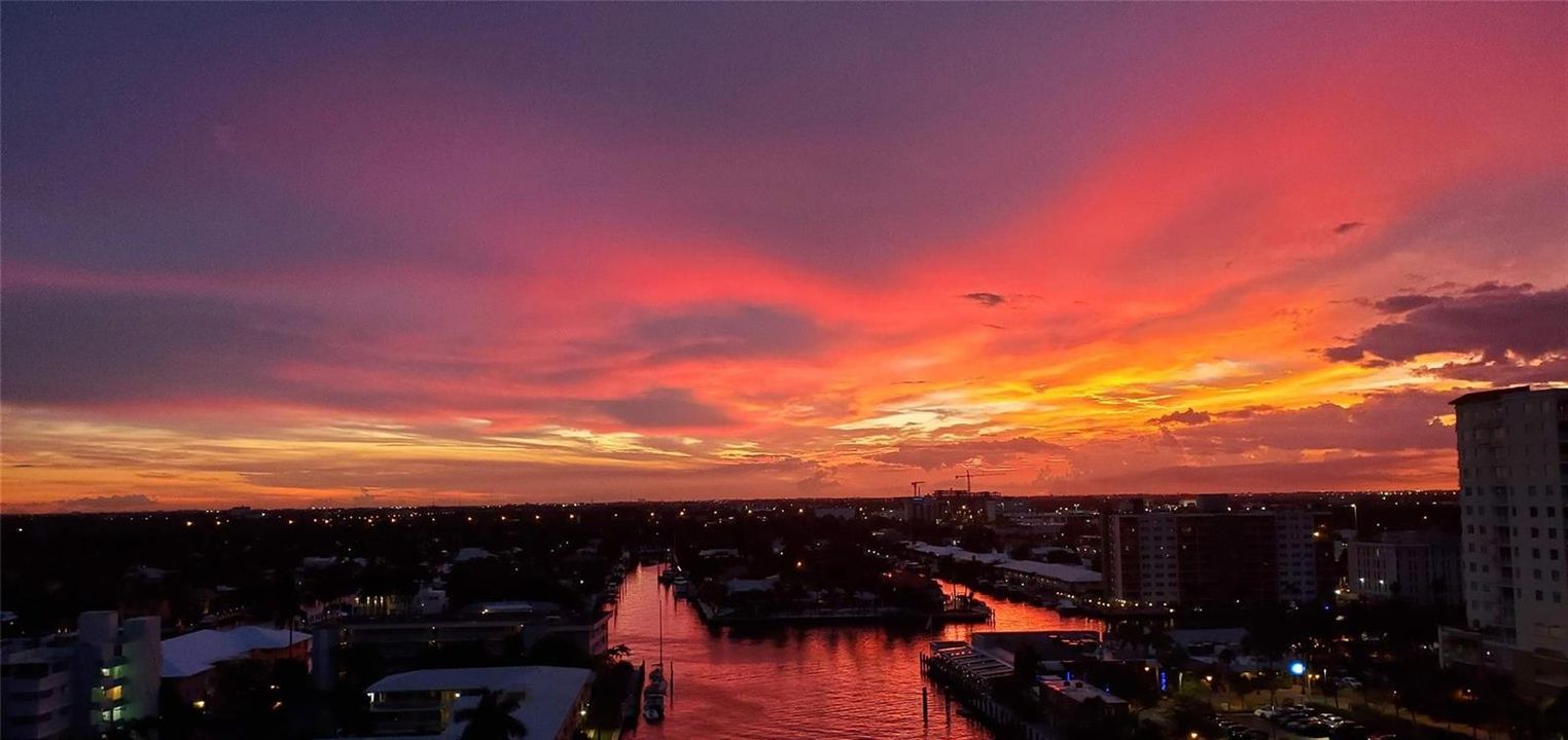 View from the balcony