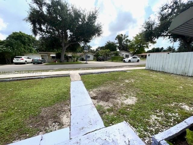 Front Yard