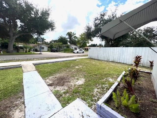 Front Yard