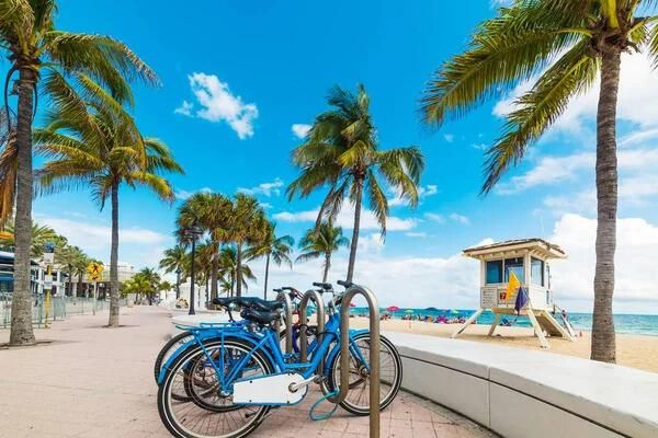 stock-photo-bicycles-parked-on-fort-laud