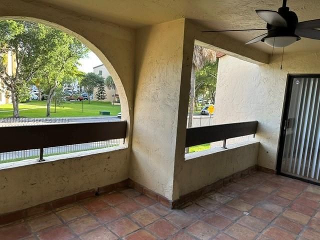 Balcony View