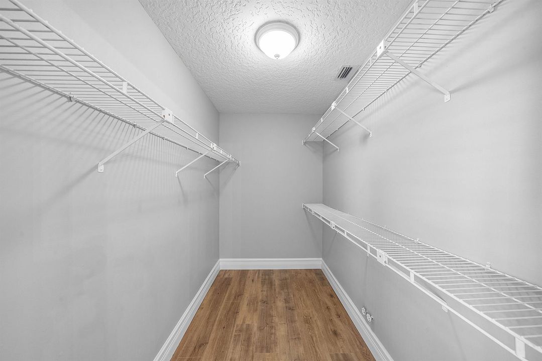 Primary Closet