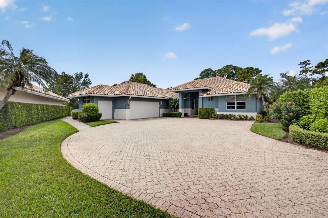 Double Garage + Golf Cart Garage