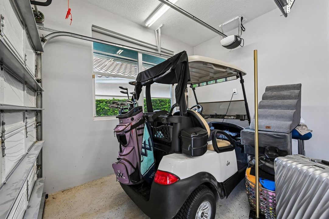Golf Cart Garage