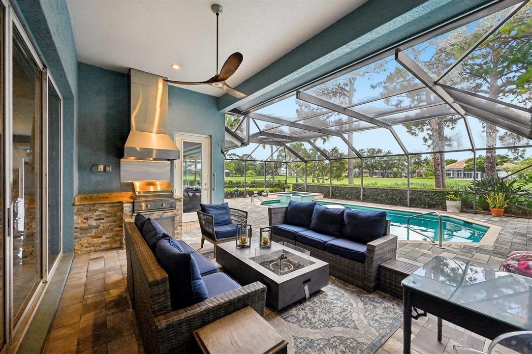 Outdoor Covered Lanai