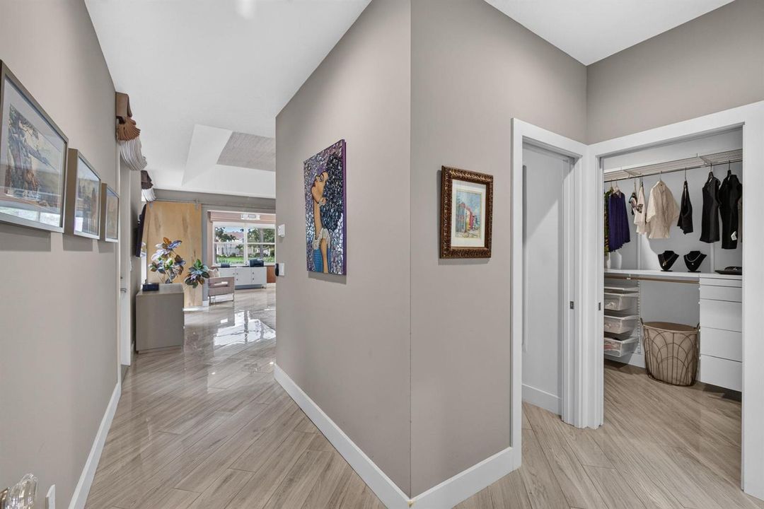 Entry to Primary Suite