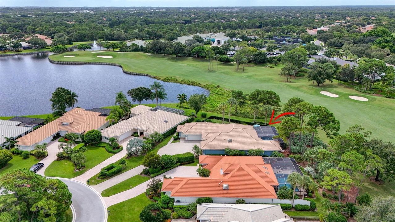 Great Golf & Garden Views