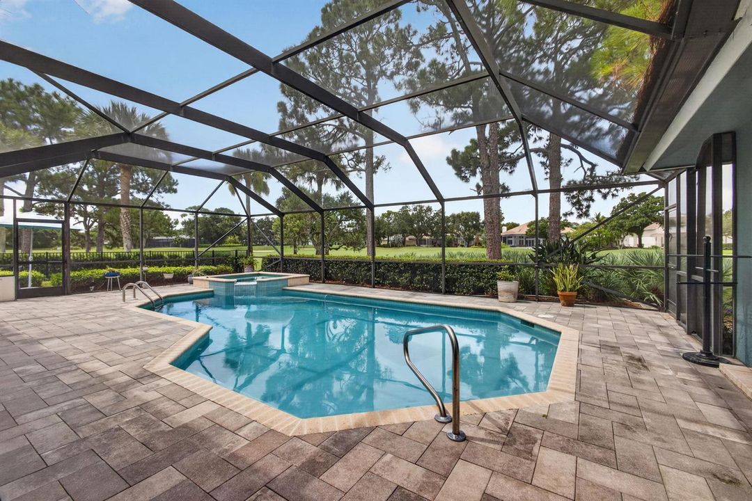 Resurfaced Pool With Salt System