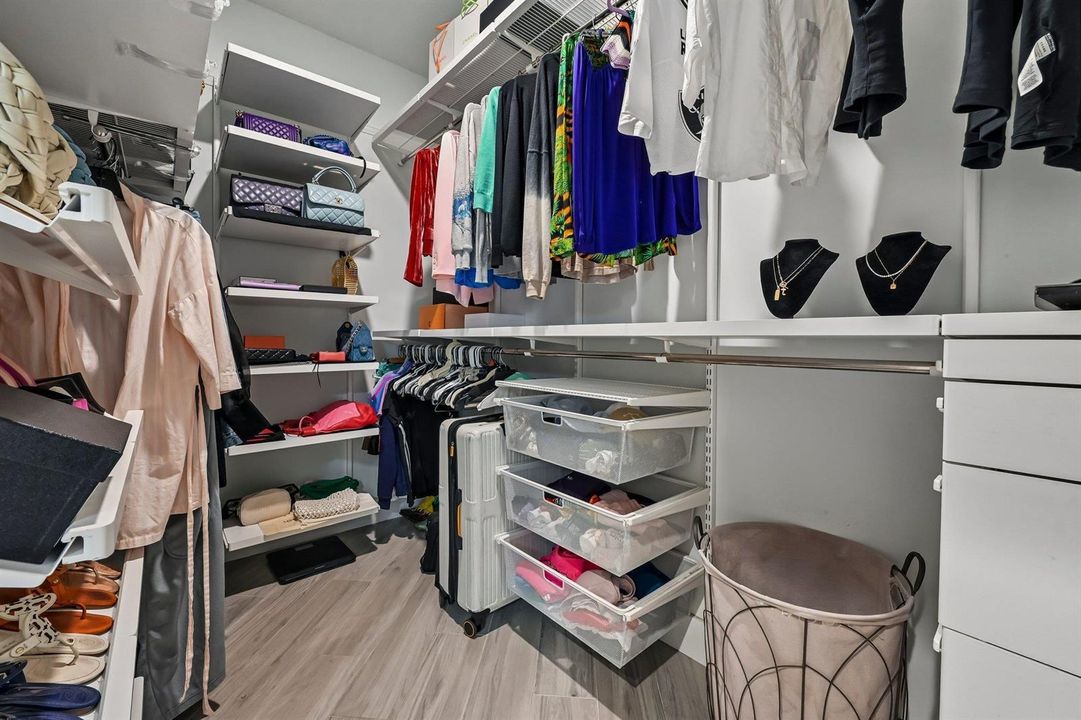 Second Walk-In Closet