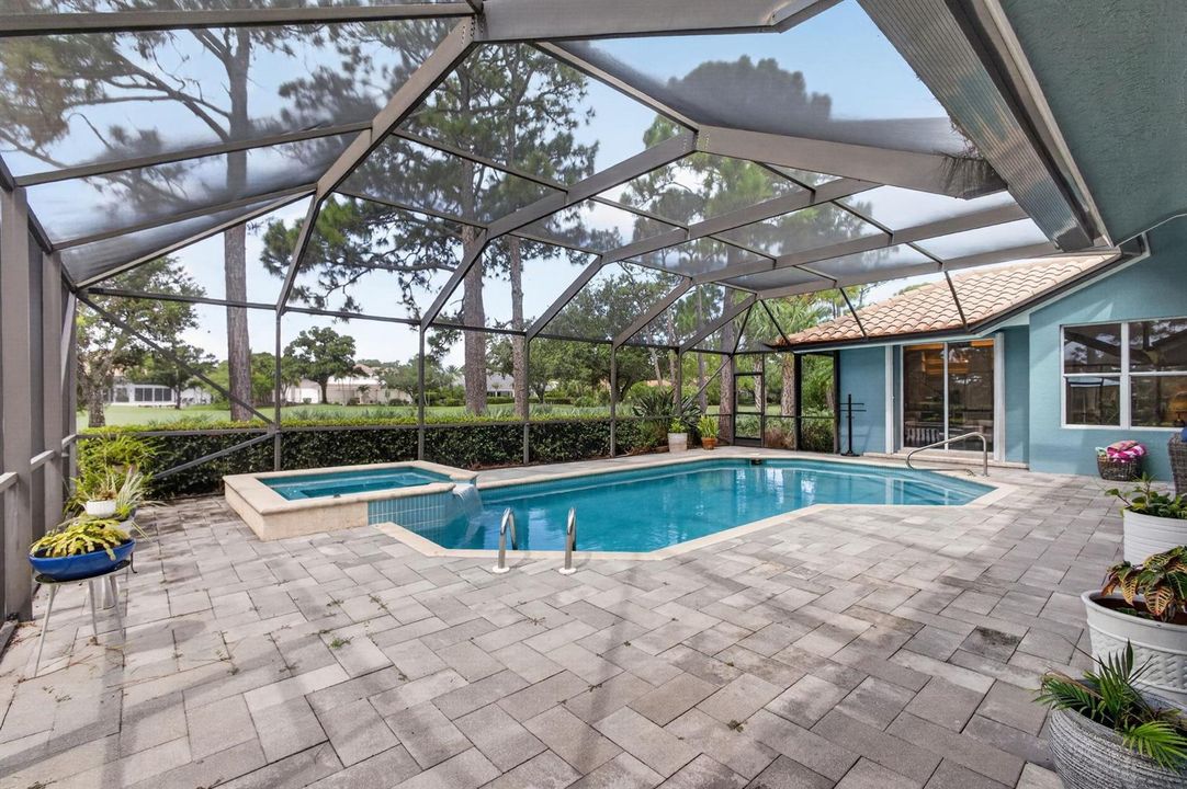 Screened In Patio