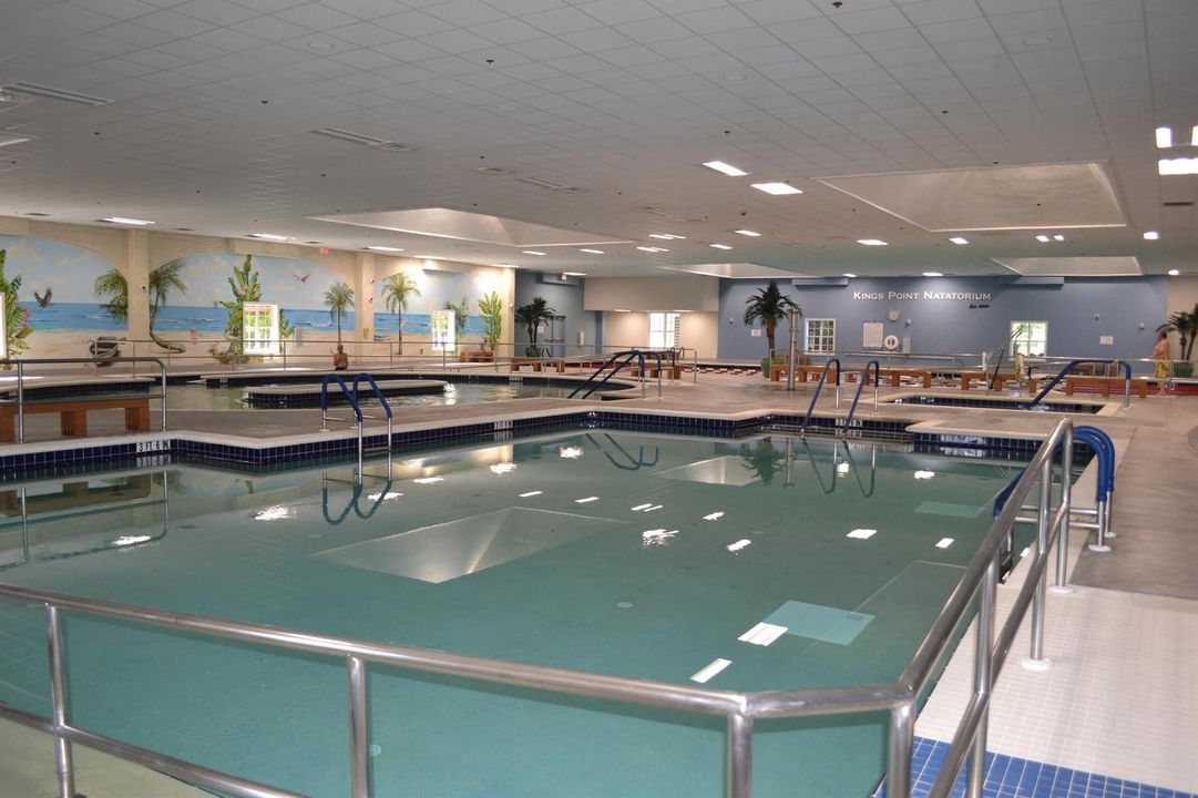 Inside Pool