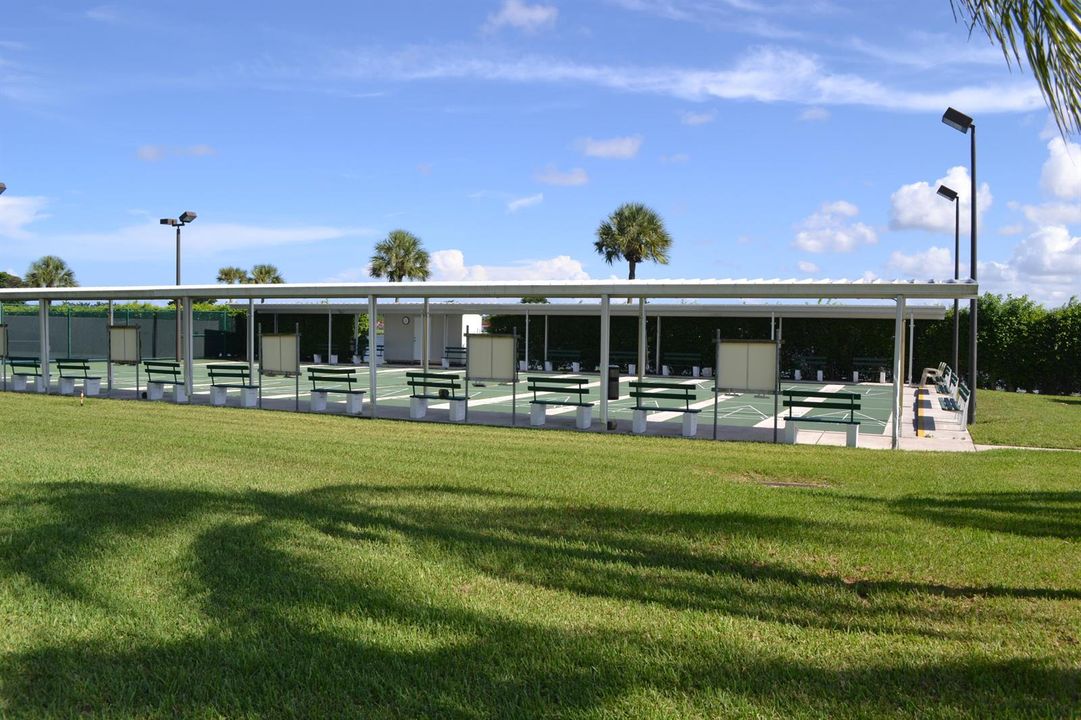 Shuffleboard Courts