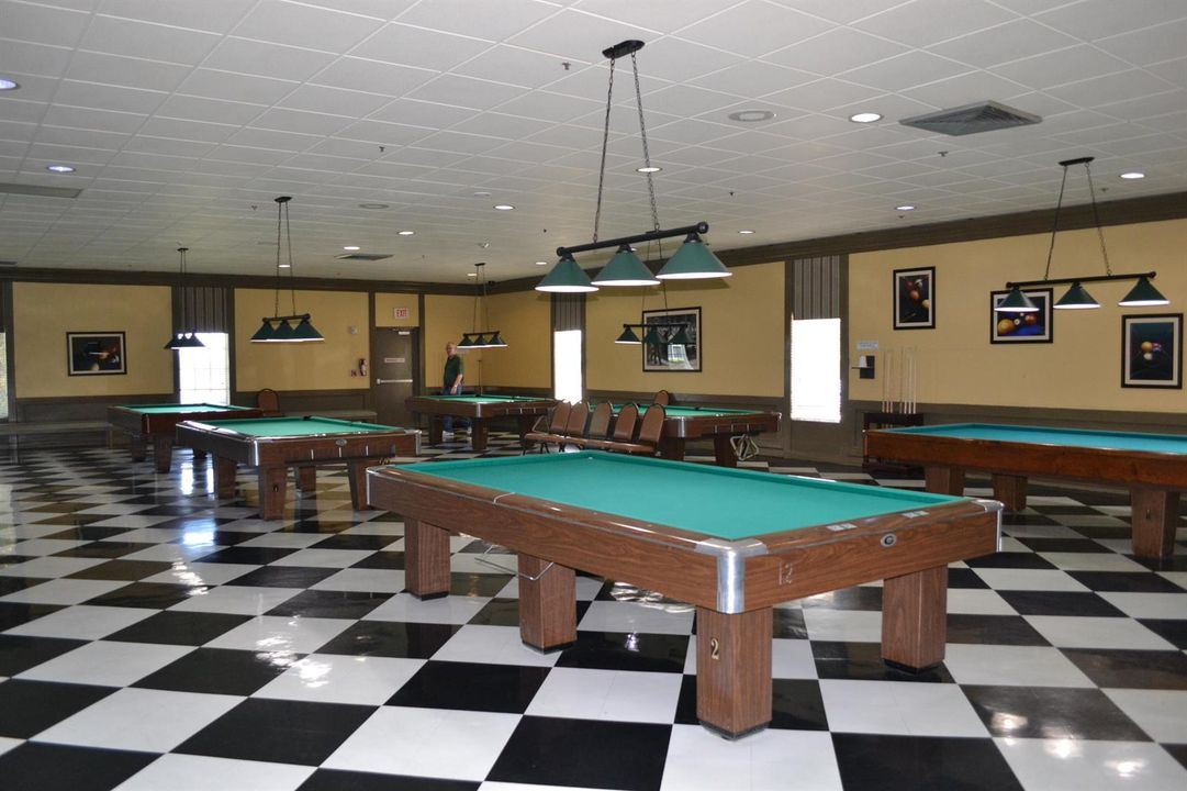 Pool Tables