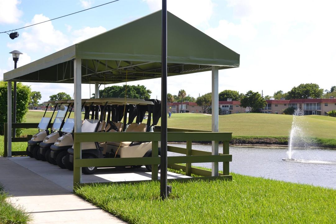 12 Golf Carts