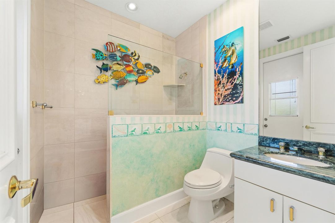 Pool Bathroom